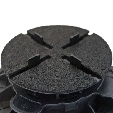 Guminis padas reguliuojamai atramai / pjedestalui plytelėms 130 mm pločio 2 mm storio