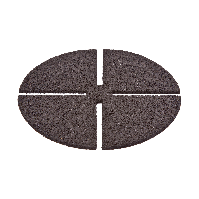 Guminis padas reguliuojamai atramai / pjedestalui plytelėms 130 mm pločio 2 mm storio