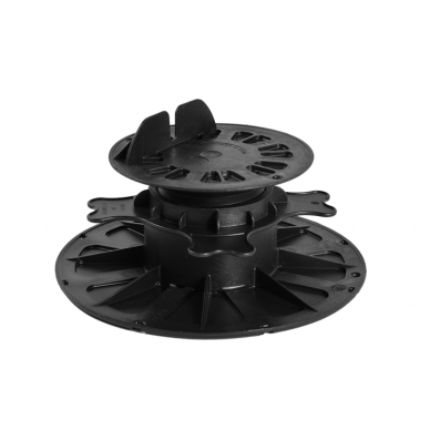 Reguliuojama atrama / reguliuojamas pjedestalas sijoms 70 mm - 120 mm Reguliuojama atrama / reguliuojamas pjedestalas sijoms 70 mm - 120 mm