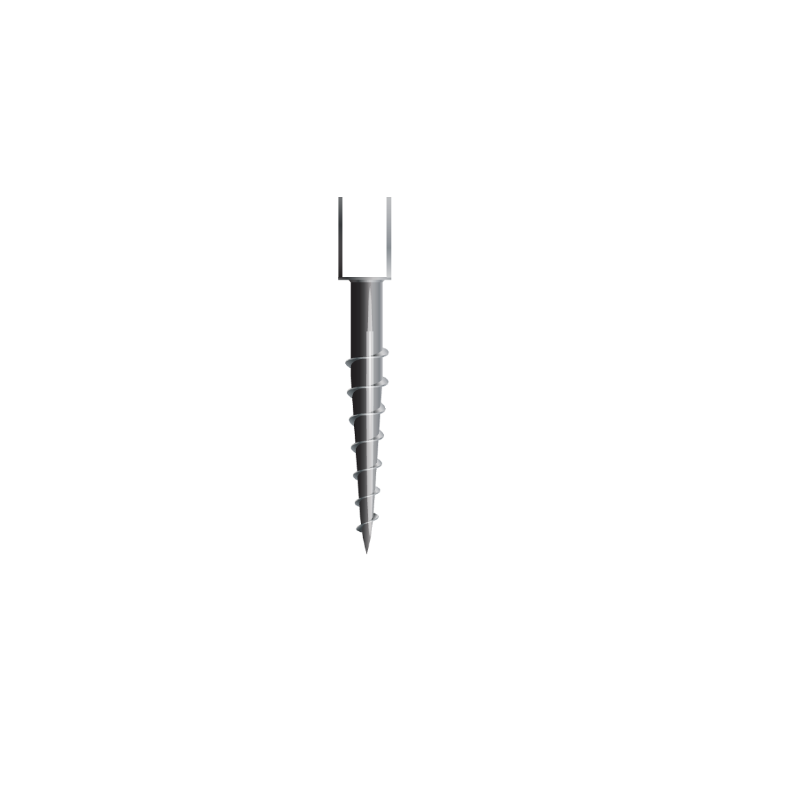 Sraigtinis polis 70x100x685 mm